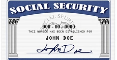 Social Security Card 